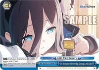 The Romance of Friendship, Courage, and Light (RRR) - Blue Archive - Weiss Schwarz card