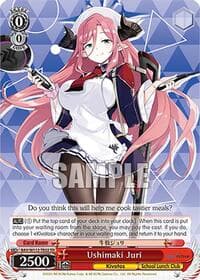 Ushimaki Juri - Blue Archive - Weiss Schwarz card