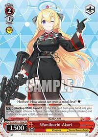 Wanibuchi Akari - Blue Archive - Weiss Schwarz card