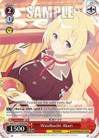 Wanibuchi Akari (RRR) - Blue Archive - Weiss Schwarz card