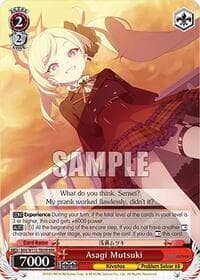 Asagi Mutsuki (RRR) - Blue Archive - Weiss Schwarz card