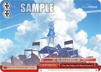 A Story About Finding a Little Miracle in Everyday Life - Blue Archive - Weiss Schwarz card