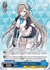 Ichinose Asuna - Blue Archive - Weiss Schwarz card