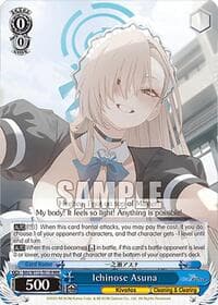 Ichinose Asuna (RRR) - Blue Archive - Weiss Schwarz card