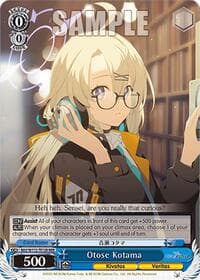 Otose Kotama (RRR) - Blue Archive - Weiss Schwarz card
