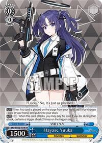 Hayase Yuuka - Blue Archive - Weiss Schwarz card