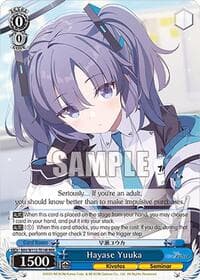 Hayase Yuuka (RRR) - Blue Archive - Weiss Schwarz card