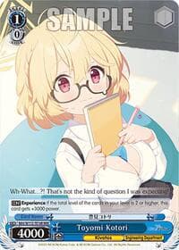 Toyomi Kotori (RRR) - Blue Archive - Weiss Schwarz card