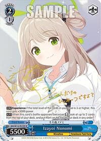 Izayoi Nonomi (SP) - Blue Archive - Weiss Schwarz card