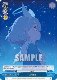Arona - Blue Archive - Weiss Schwarz card