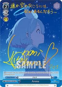 Arona (SP) - Blue Archive - Weiss Schwarz card