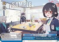 Welcome to the Foreclosure Task Force! - Blue Archive - Weiss Schwarz card