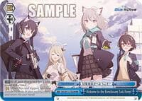 Welcome to the Foreclosure Task Force! (RRR) - Blue Archive - Weiss Schwarz card
