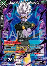 Super Fu, Assault Dominator (Deluxe Pack 2025 Vol.1) - Promotion Cards - Dragon Ball Super: Masters card