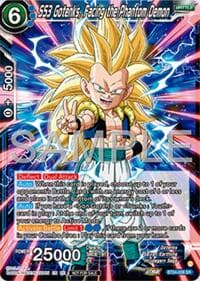 SS3 Gotenks, Facing the Phantom Demon (Deluxe Pack 2025 Vol.1) - Promotion Cards - Dragon Ball Super: Masters card
