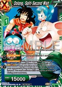 Oolong, Split-Second Wish (Deluxe Pack 2025 Vol.1) - Promotion Cards - Dragon Ball Super: Masters card