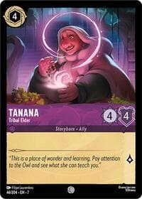 Tanana - Tribal Elder - Archazia's Island - Disney Lorcana card