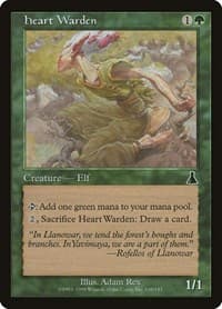 Heart Warden - Urza's Destiny - Magic: The Gathering card