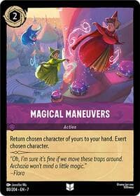 Magical Maneuvers - Archazia's Island - Disney Lorcana card