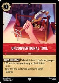 Unconventional Tool - Archazia's Island - Disney Lorcana card