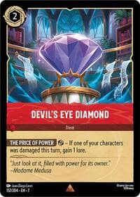 Devil's Eye Diamond - Archazia's Island - Disney Lorcana card