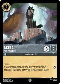 Akela - Wolf Pack Elder - Archazia's Island - Disney Lorcana card