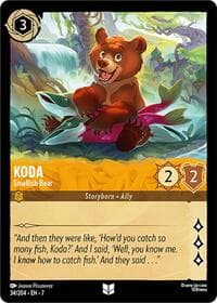 Koda - Smallish Bear - Archazia's Island - Disney Lorcana card