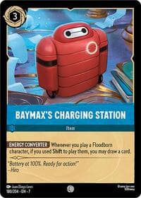 Baymax's Charging Station - Archazia's Island - Disney Lorcana card