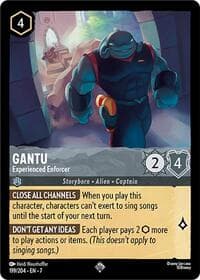 Gantu - Experienced Enforcer - Archazia's Island - Disney Lorcana card