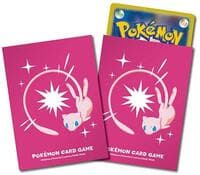 Pokemon TCG: Pokemon Center Japan: Mew (64 Pack) - Pokemon International Card Sleeves - Card Sleeves card