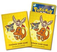 Pokemon TCG: Pokemon Center Japan: Nakayoshi Friends (64 Pack) - Pokemon International Card Sleeves - Card Sleeves card
