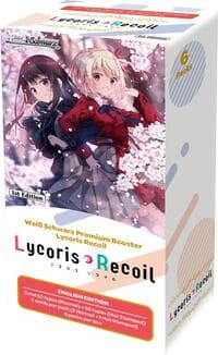 Lycoris Recoil Premium Booster Box - Lycoris Recoil Premium Booster - Weiss Schwarz card
