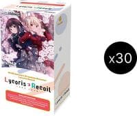Lycoris Recoil Premium Booster Box Case - Lycoris Recoil Premium Booster - Weiss Schwarz card
