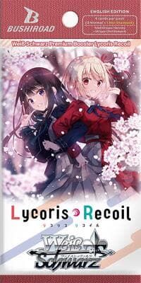 Lycoris Recoil Premium Booster Pack - Lycoris Recoil Premium Booster - Weiss Schwarz card