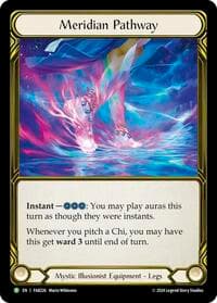 Meridian Pathway (Golden) - FAB226 - Flesh and Blood: Promo Cards - Flesh and Blood TCG card