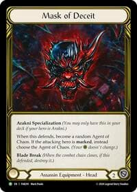 Mask of Deceit - FAB291 - Flesh and Blood: Promo Cards - Flesh and Blood TCG card