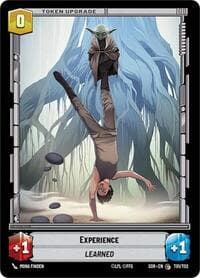 Experience // Shield - Spark of Rebellion - Star Wars: Unlimited card