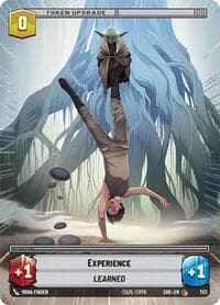 Experience // Shield (Hyperspace) - Spark of Rebellion - Star Wars: Unlimited card