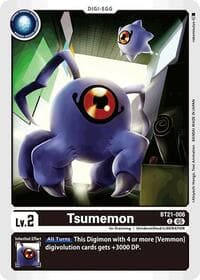 Tsumemon - World Convergence - Digimon Card Game card