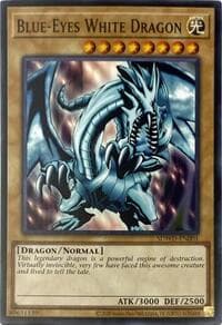 Blue-Eyes White Dragon (SDWD-EN001) (Unlimited Misprint) - Structure Deck: Blue-Eyes White Destiny - YuGiOh card
