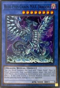Blue-Eyes Chaos MAX Dragon (Unlimited Misprint) - Structure Deck: Blue-Eyes White Destiny - YuGiOh card