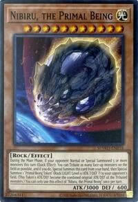 Nibiru, the Primal Being (Unlimited Misprint) - Structure Deck: Blue-Eyes White Destiny - YuGiOh card