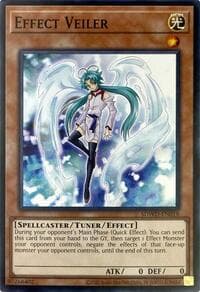 Effect Veiler (Unlimited Misprint) - Structure Deck: Blue-Eyes White Destiny - YuGiOh card