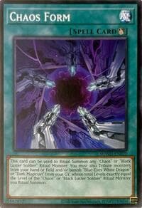 Chaos Form (Unlimited Misprint) - Structure Deck: Blue-Eyes White Destiny - YuGiOh card
