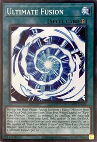 Ultimate Fusion (Unlimited Misprint) - Structure Deck: Blue-Eyes White Destiny - YuGiOh card