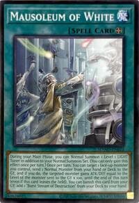 Mausoleum of White (Unlimited Misprint) - Structure Deck: Blue-Eyes White Destiny - YuGiOh card
