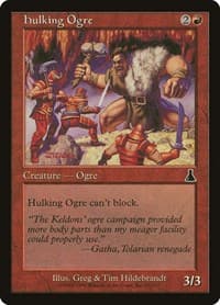 Hulking Ogre - Urza's Destiny - Magic: The Gathering card