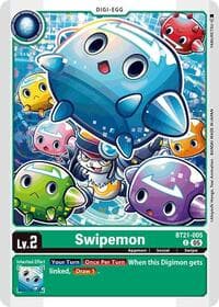 Swipemon - World Convergence - Digimon Card Game card