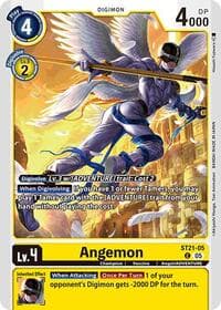 Angemon - Starter Deck 21: Hero of Hope - Digimon Card Game card