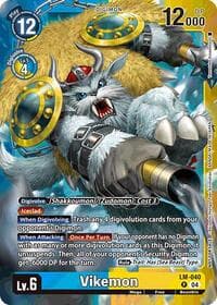 Vikemon (Limited Card Pack) - World Convergence - Digimon Card Game card